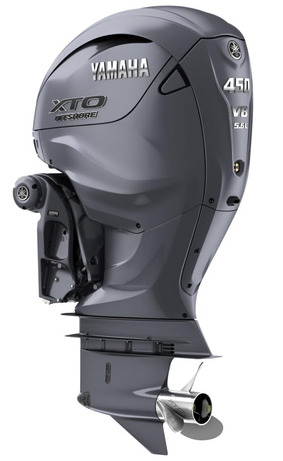 Moteur Yamaha 450CV V8 Bloc Seul – XF450NSA