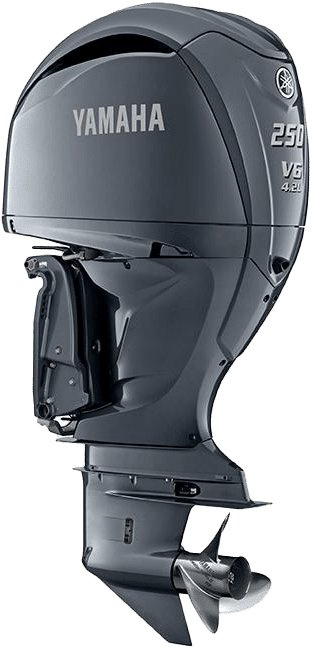 Moteur Yamaha 250cv Bloc Seul- F250NCB