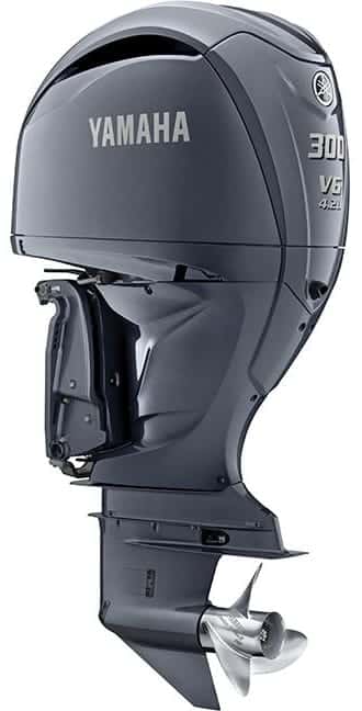 Moteur Yamaha 300cv contre rotation - LF300DETU