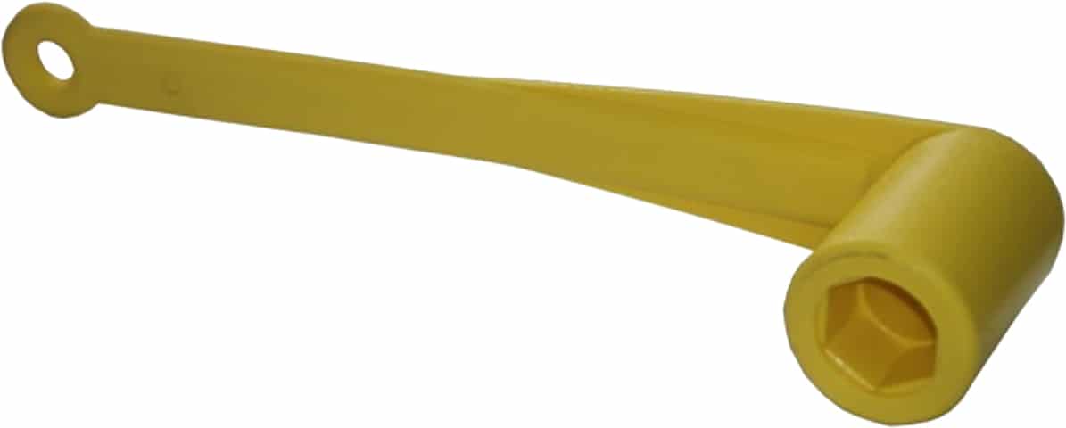 CLE POUR ECROU D'HEL