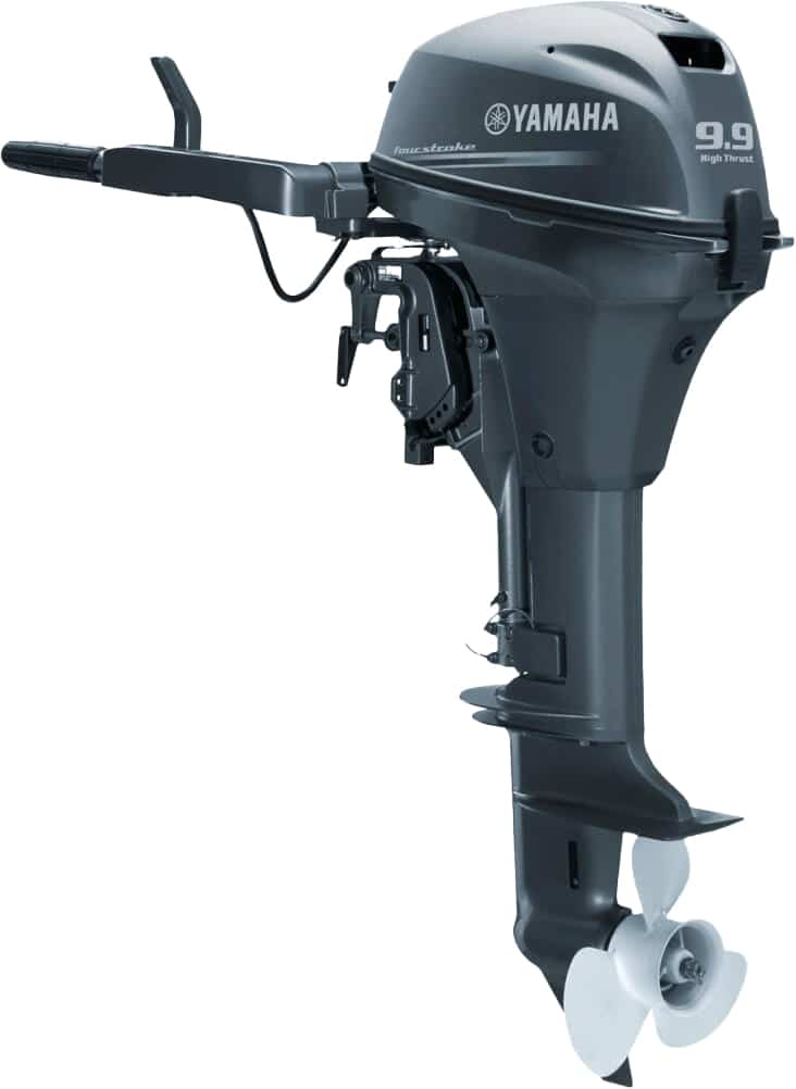 Moteur Yamaha 9.9CV forte poussée Arbre Long - FT9.9LMHX