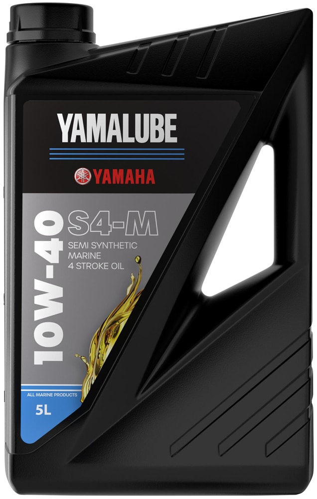 Huile quatre temps 10W40 5L - YMD630600501