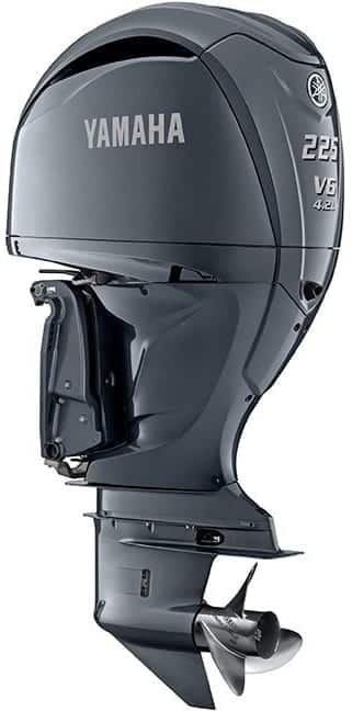 Moteur Yamaha 225cv Bloc Seul - F225NCB