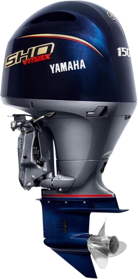Moteur Yamaha 150CV VMAX - VF150LB