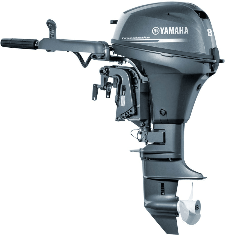 Moteur Yamaha 8cv - F8LMHB