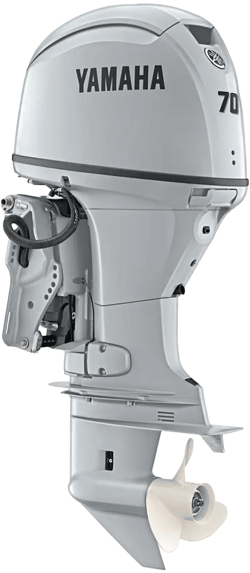 Moteur Yamaha 70cv - F70LB2