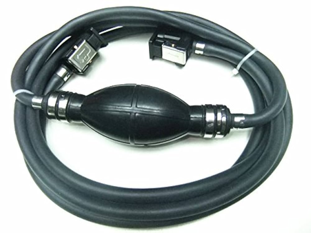 Tuyauterie complète diam. 8mm (2 embouts) - 6Y2243065700